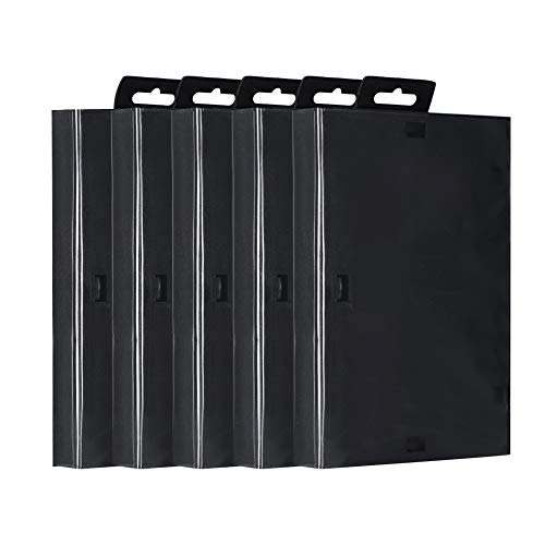 5 UNIDS Estuche de Almacenamiento de Tarjeta de Juego para Sega Genesis Cartucho de Juego Casquillos vacíos Cajas Accesorios Protectores de reemplazo de Caja Resistente al Desgaste