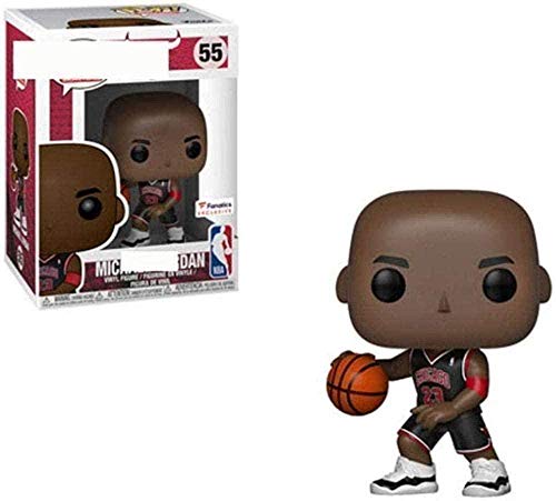 A-Generic NBA: Chicago Bulls de Michael Jordan - Vinilo Coleccionable de 4 Pulgadas
