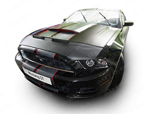 AB3-00411 Auto-Bra PROTECTOR DEL CAPO compatible con Ford Mustang GT GT500 2010-2014 Bonnet Bra TUNING