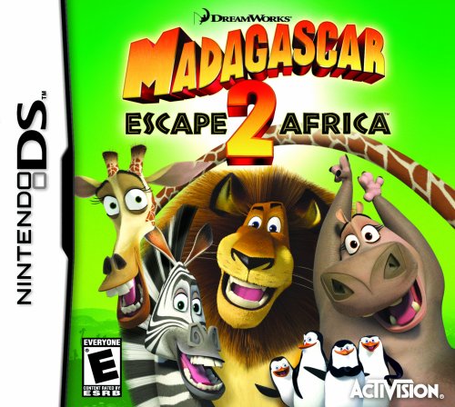 Activision Madagascar - Juego (NDS, Nintendo DS, Acción / Aventura, E (para todos))