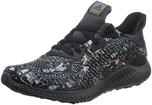 adidas Alphabounce Starwars J, Zapatillas de Deporte Unisex Adulto, Negro (Negro-(Negbas/Gricin/ROJBAS), 37 1/3 EU