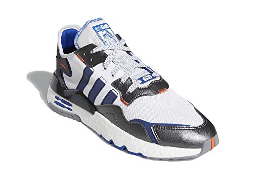 adidas Hombre Nite Jogger - Star Wars Zapatillas Blanco, 37 1/3