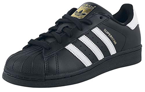 adidas Originals Superstar, Zapatillas de deporte Unisex Adulto, Negro (Core Black/ftwr White/Core Black), 42 EU