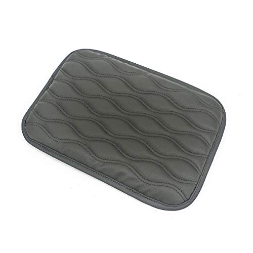 AIOFOGXC Car Center Apoyabrazos Pad/Fit for Volvo XC90 XC60 S90 S80 S70 S60 V40 V60 T4 Coche apoyabrazos Caja de la Consola Mat Accesorios Interior (Color Name : Gray)