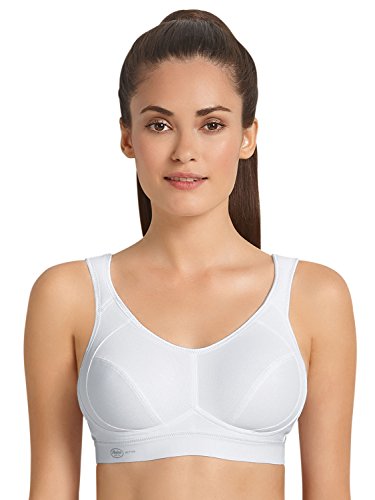 Anita Sport-BH Extreme Control Sujetador, Blanco 006, 95B - talla alemana para Mujer