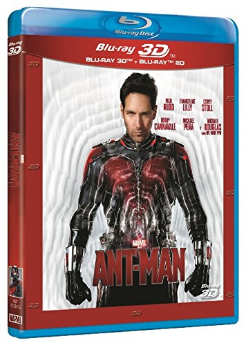 Ant-Man (BD 2D + BD 3D) [Blu-ray]