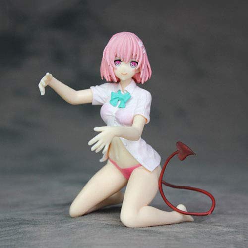 Aoemone TOLOVE Momo Belia Deviluke Figura De PVC Muñeca De Niña Bonita Juguete Modelo De Personaje De Anime Estatua Decoración De Escritorio Adornos Fans De Anime Juguetes Favoritos para Adultos