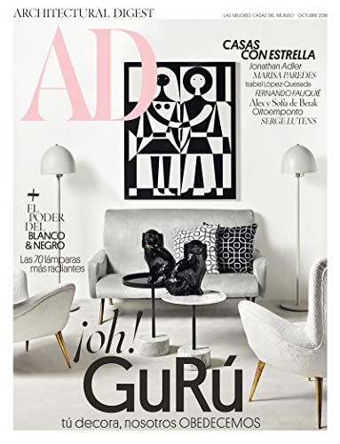 Architectural Digest España. Octubre 2018 - Número 139