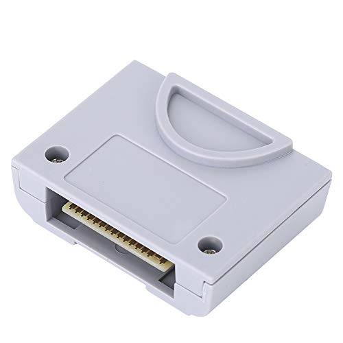 ASHATA Tarjeta de Memoria para N64, 256Kb Tarjeta de Memoria de Repuesto para Controlador de Consola de Juegos N64, Plug and Play, Resistente al Agua y antiincrustante