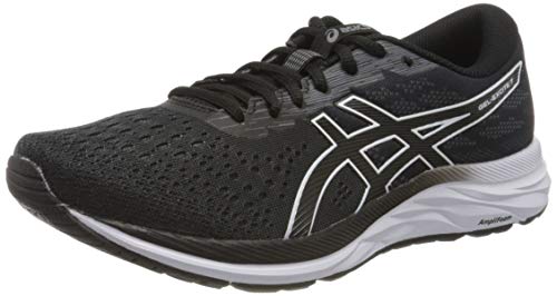 Asics Gel-Excite 7, Running Shoe Hombre, Negro, 42 EU