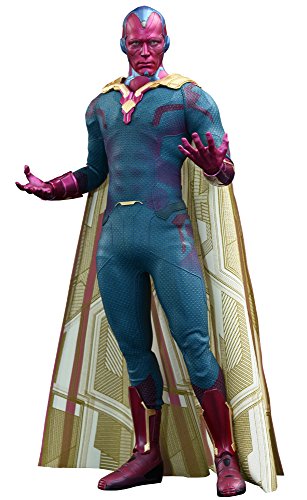 Avengers Vision Figura articulada, Multicolor, One Size (Hot Toys SSHOT902417)