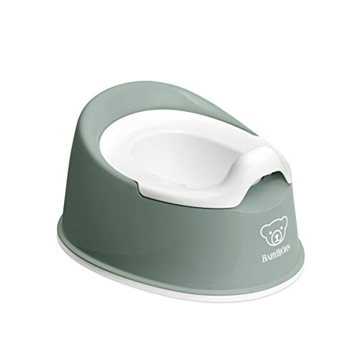 BabyBjörn Orinal Smart, Verde Profundo/Blanco