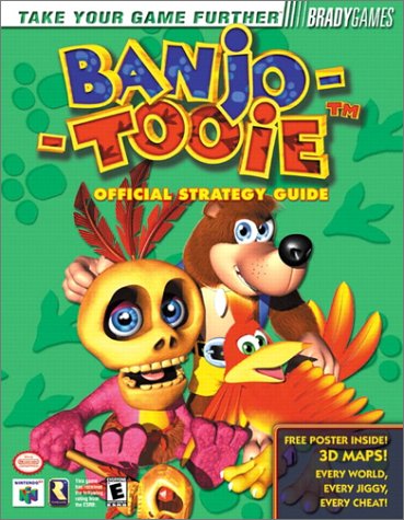 Banjo-Tooie Official Strategy Guide (Official Strategy Guides)