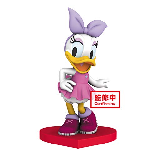 Banpresto-BP19875 Q Posket, Figura Disney, Best Dressed Daisy Duck (Ver. A), Color (Bandai BP19875)