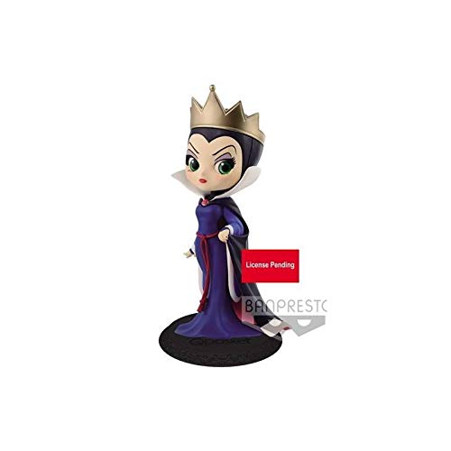 Banpresto-BP19880 Q Posket, Figura Disney, Queen Grimhilde (Ver.B), Color (Bandai BP19880)