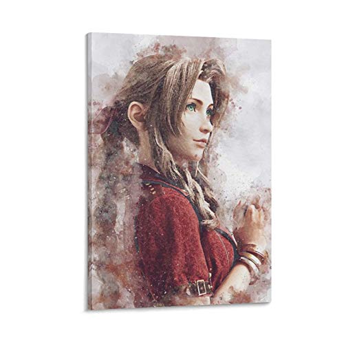 baozou Final Fantasy 7 Art 3 - Póster decorativo para pared (20 x 30 cm)