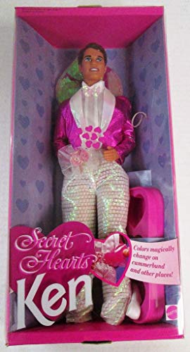 Barbie Secret Hearts Ken - 1992