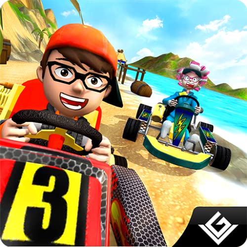 Beach Buggy Racing Parking Simulator 3D: conducción de los reyes de Karts Rush Stunt Mania Max Racer Adventure Mission Games gratis para niños 2018