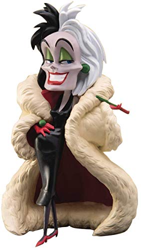 Beast Kingdom - Mini Egg Serie Disney Villain Minifigura Cruella De Vil 8cm, Multicolor (Beast Kingdom MEA-007)