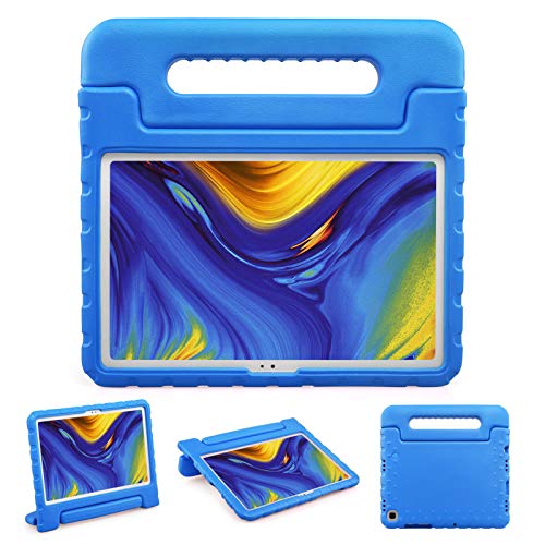 BelleStyle Funda Niños para Samsung Galaxy Tab A7 10.4 Pulgada SM-T500 SM-T505 SM-T507 2020 Tableta, A Prueba de Choques Ligero Estuche Protector Manija Caso Soporte para Galaxy Tab A7 10.4" (Azul)