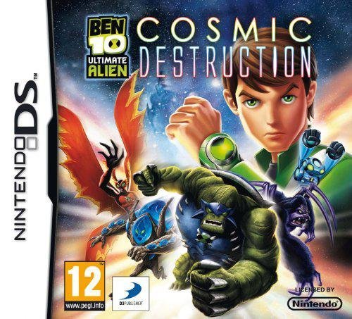 Ben 10 ultimate Alien : cosmic destruction [Importación francesa]