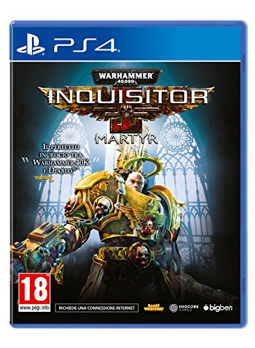 Bigben Interactive Warhammer 40,000: Inquisitor – Martyr, PS4 vídeo - Juego (PS4, PlayStation 4, Acción / RPG, Modo multijugador, M (Maduro))
