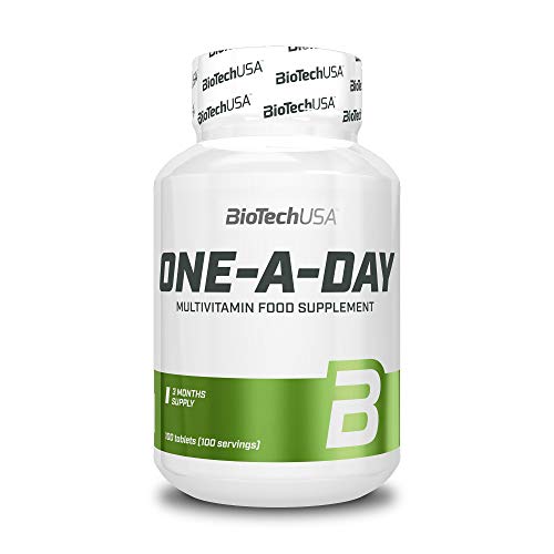BioTech One A Day Vitaminas y Minerales - 100 Tabletas