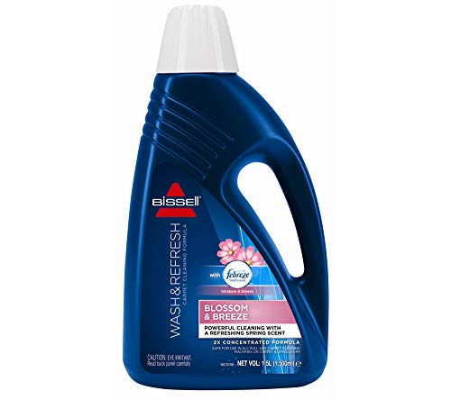 Bissell Wash & Refresh Accesorio para aspiradora, 1.5 litros, Combinaison, Azul oscuro