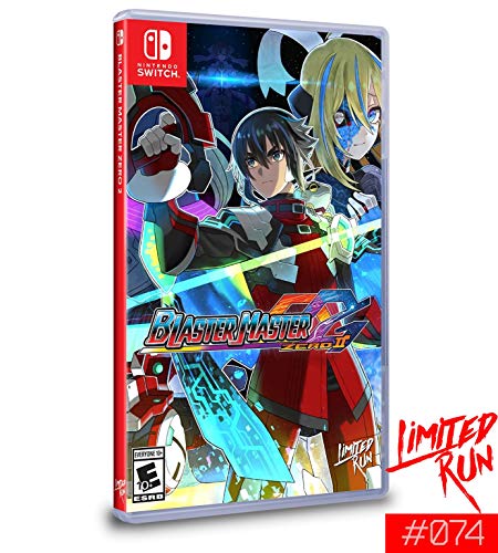 Blaster Master Zero 2 - Limited Run #74