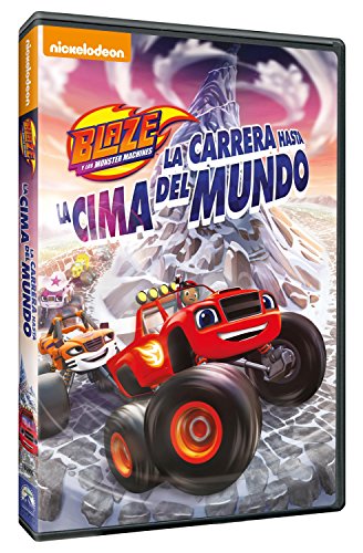 Blaze Y Los Monster Machines 5: La Carrera Hasta La Cima Del Mundo [DVD]