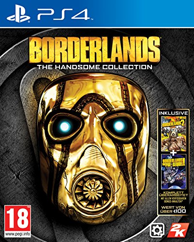 Borderlands: The Handsome Collection - [At Pegi] [Importación Alemana]