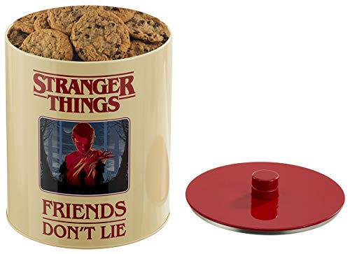 Bote galletas Retro Poster Stranger Things