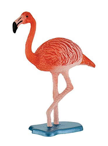 Bullyland 63715 – Flamingo Figura de Juguete, Aprox. 7 cm