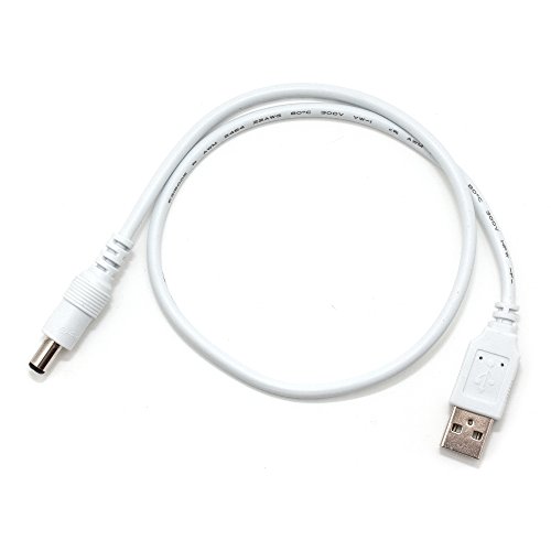 Cable de conexión USB a DC de conector para tiras LED de 5 V