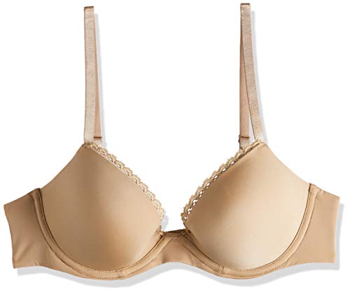 Calvin Klein Customized Lift Sujetador con Push-up, Beige ((I45 Dune), 70A para Mujer