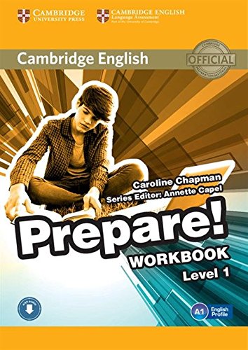 Cambridge English Prepare! Level 1 Workbook with Audio