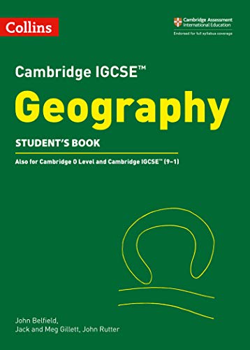 Cambridge IGCSE geography. Student's book. Per le Scuole superiori (Collins Cambridge IGCSE™)