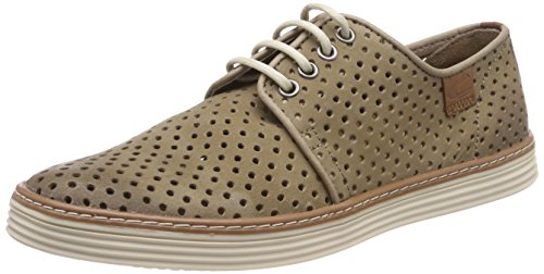 camel active Copa 29, Zapatos de Cordones Derby para Hombre, (Mushroom), 49 EU