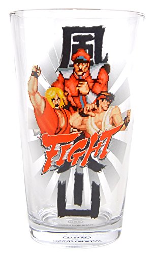 Capcom Vaso Street Fighter Fight, 1