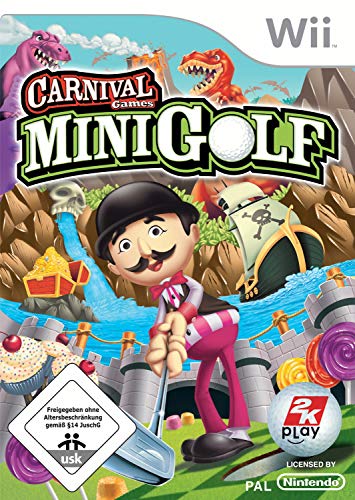 Carnival Games: Minigolf [Importación alemana]