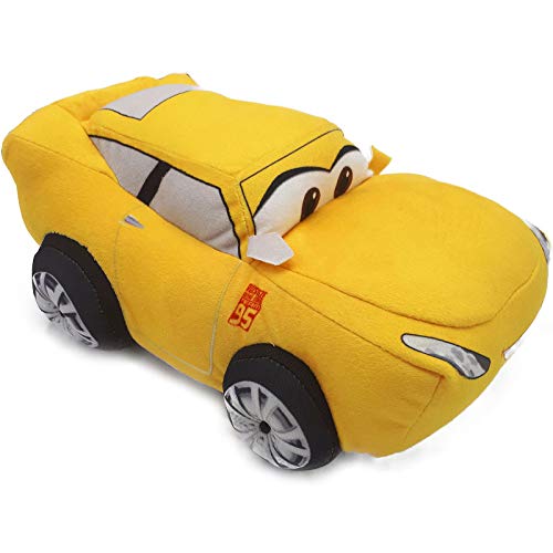 Cars - Peluche Coche Amarillo Cruz Ramirez 26cm Calidad Super Soft