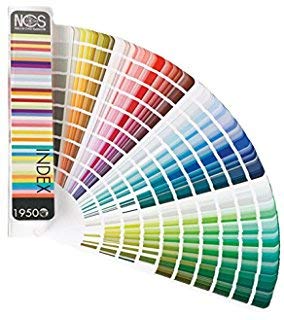 CARTA COLORES NCS 1950, EUROTREND