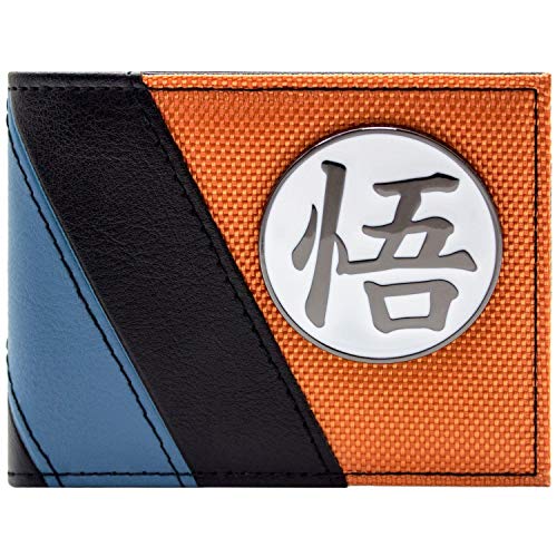 Cartera de Dragon Ball FighterZ Negro