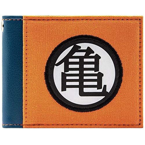 Cartera de Toei Dragonball Z Símbolo Multicolor