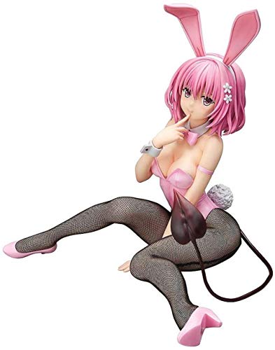 CAS-COVER To Love-RU Darkness Bunny Version Momo Belia Deviluke Figura de PVC KI179