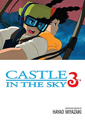 CASTLE IN THE SKY LAPUTA FILM COMIC GN VOL 03 (Castle in the Sky Film Comics)