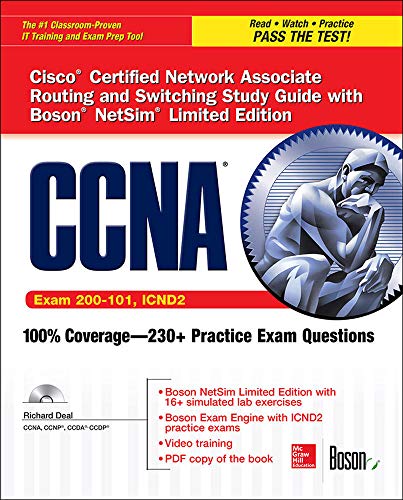 CCNA Routing and Switching ICND2 Study Guide (Exam 200-101, ICND2), with Boson NetSim Limited Edition (Certification Press)