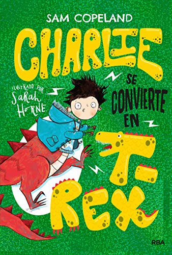 Charlie se convierte en T-Rex (FICCIÓN KIDS)