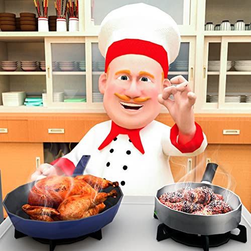 chef virtual cooking madness 3D: mi restaurante juegos de cocina gratis