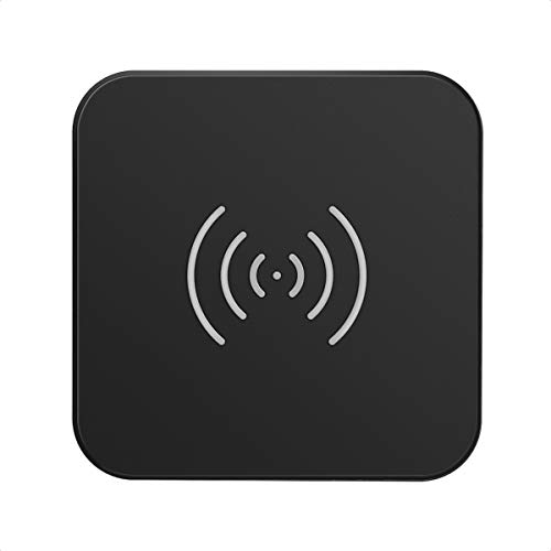 CHOETECH Cargador Inalámbrico, Fast Wireless Charger, 7.5W para iPhone12/12Pro/11/11pro/X/XS/XR/8, 10W Carga Rápida Samsung S20+/S10/S10+/S9/S8/Note 20/Note10 y 5W Xiaomi 9/Huawei P30 Pro, Airpods2